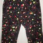 Women's Plus Size Crop Capri Pants, Sz 18,Carolina Blues, $11.99, Nice