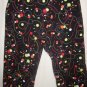 Women's Plus Size Crop Capri Pants, Sz 18,Carolina Blues, $11.99, Nice