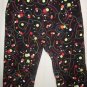 Women's Plus Size Crop Capri Pants, Sz 18,Carolina Blues, $11.99, Nice
