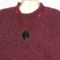 Women's Long Sleeve Burgundy Sweater, Jennifer Moore, Sz M, $15.99, New!