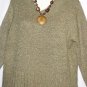 Women's  Long Sleeve Knit Sweater, Carolyn Taylor,, Sz L, $14.99, Warm