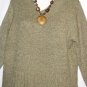 Women's  Long Sleeve Knit Sweater, Carolyn Taylor,, Sz L, $14.99, Warm