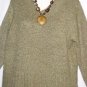 Women's  Long Sleeve Knit Sweater, Carolyn Taylor,, Sz L, $14.99, Warm