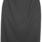 Women's Petite Black Career Skirt, Sz 16P, $12.99, Nice Quality