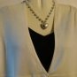 Women's Ivory Knit 3/4 Sweater, George, Sz XL, $11.99, Excellent Quality