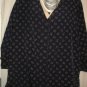 Women's Long Sleeve Print Blouse Jacket, Koret, Sz 20W, $15.99, Must See