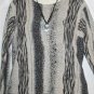 Women's Long Sleeve Animal Print Sweater, C.M. Shapes, Sz L, $12.99, Awesome
