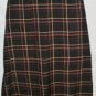Women's Plus Size Long Black Plaid Skirt w/Fringe, Sz.20W, Cato Woman,  $14.99