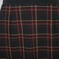 Women's Plus Size Long Black Plaid Skirt w/Fringe, Sz.20W, Cato Woman,  $14.99