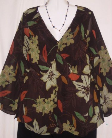 Women's Long Sleeve Plus Size Top, Judith Hart, Sz 18W,  $13.99,Great Buy