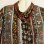 Women's Plus Size Long Sleeve Print Top, Sz XL, BonWorth, $13.99, Awesome