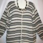 Women's Long Sleeve Print Cardigan Sweater, Reba Rose , Sz 1X, $14.99, Stylish