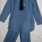 Women's Denim Pantsuit, 2pc, 8P/10, Newport News, Jeanology, $15.99, Nice Outfit