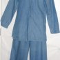 Women's Denim Pantsuit, 2pc, 8P/10, Newport News, Jeanology, $15.99, Nice Outfit