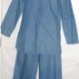Women's Denim Pantsuit, 2pc, 8P/10, Newport News, Jeanology, $15.99, Nice Outfit