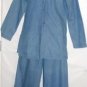 Women's Denim Pantsuit, 2pc, 8P/10, Newport News, Jeanology, $15.99, Nice Outfit