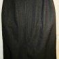 Women's Long   Black Career Skirt, Sz 18, 24K, $12.99, Nice Quality