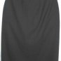 Women's Long   Black Career Skirt, Sz 18, 24K, $12.99, Nice Quality