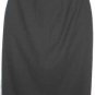 Women's Long   Black Career Skirt, Sz 18, 24K, $12.99, Nice Quality