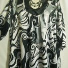 Women's Plus Size Print Keyhole Tunic Top, NY Collection, Sz 2X,  $13.99, Pretty