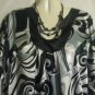 Women's Plus Size Print Keyhole Tunic Top, NY Collection, Sz 2X,  $13.99, Pretty