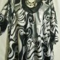 Women's Plus Size Print Keyhole Tunic Top, NY Collection, Sz 2X,  $13.99, Pretty
