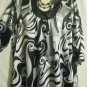 Women's Plus Size Print Keyhole Tunic Top, NY Collection, Sz 2X, $13.99, Pretty