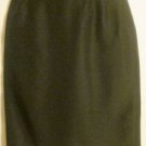 Women's  Black Silk Pencil Skirt, Sz 16, Kasper., $15.99, Awesome