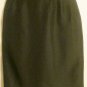 Women's Black Silk Pencil Skirt, Sz 16, Kasper., $15.99, Awesome