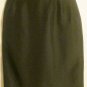 Women's Black Silk Pencil Skirt, Sz 16, Kasper., $15.99, Awesome