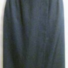 Women's Long Navy Blue Career Skirt, Sz.16,  Jacqueline Ferrer,  $14.99, Quality