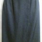 Women's Long Navy Blue Career Skirt, Sz.16, Jacqueline Ferrer, $14.99, Quality
