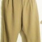 Women's Short Plus Size Tan Pants, Sz 24W, Lee David Collection, $12.99, Awesome