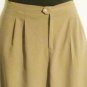 Women's Short Plus Size Tan Pants, Sz 24W, Lee David Collection, $12.99, Awesome