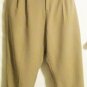 Women's Short Plus Size Tan Pants, Sz 24W, Lee David Collection, $12.99, Awesome