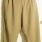 Women's Short Plus Size Tan Pants, Sz 24W, Lee David Collection, $12.99, Awesome