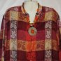 Women's Long Sleeve Fall Jacket Top, Blassport, Sz XL, $13.99, Great Quality