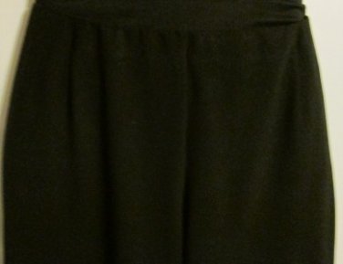 Women's Plus Size Black Career Pants, Sz 24W, $12.99, Great Buy