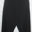Women's Plus Size Black Career Pants, Real Clothes, Sz 24W, $16.99,Great Quality