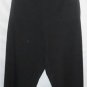Women's Plus Size Black Career Pants, Real Clothes, Sz 24W, $16.99,Great Quality