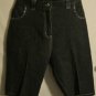 Women's Plus Size Denim Capri Pants, Gold Flava, Sz 26,  $18.99, Comfy