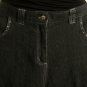 Women's Plus Size Denim Capri Pants, Gold Flava, Sz 26,  $18.99, Comfy