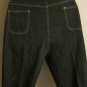 Women's Plus Size Denim Capri Pants, Gold Flava, Sz 26,  $18.99, Comfy