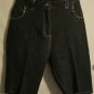 Women's Plus Size Denim Capri Pants, Gold Flava, Sz 26,  $18.99, Comfy