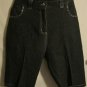 Women's Plus Size Denim Capri Pants, Gold Flava, Sz 26, $18.99, Comfy