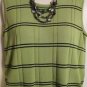 Women's Sleeveless Sweater Shell, Spunky, Sz L, $11.99, Pretty