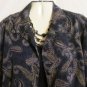 Women's Long Sleeve Print Blouse Top, Sag Harbor, Sz 16, $13.99, Pretty