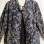 Women's Long Sleeve Print Blouse Top, Sag Harbor, Sz 16, $13.99, Pretty