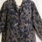Women's Long Sleeve Print Blouse Top, Sag Harbor, Sz 16, $13.99, Pretty
