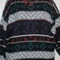 Women's Crew Neck Print Sweater, Windridge, Sz L, $12.99, Warm and Pretty
